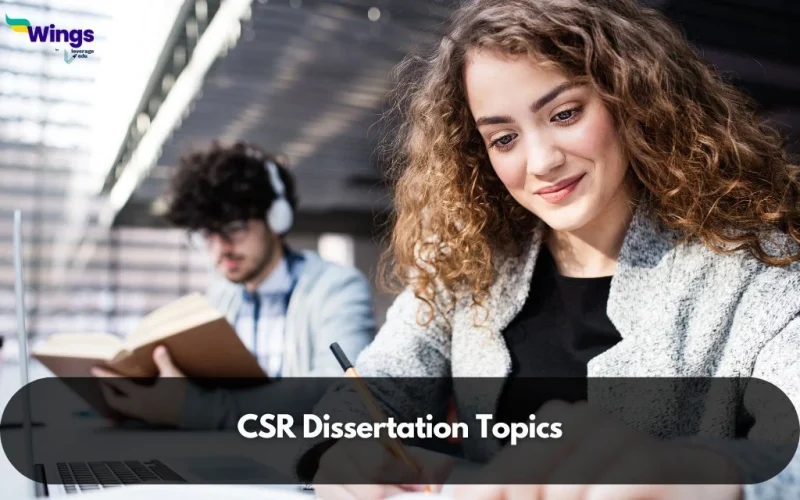 CSR Dissertation Topics