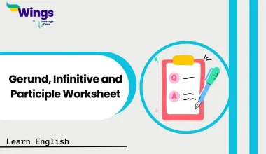 Gerund, Infinitive and Participle Worksheet