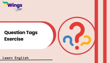 Question Tags Exercise