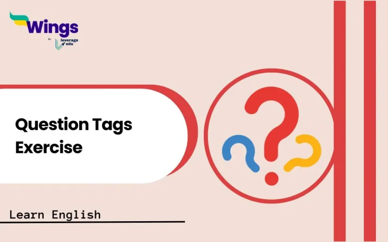 Question Tags Exercise