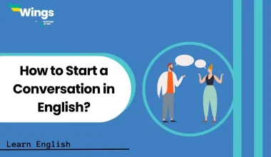 How to start a conversation in English