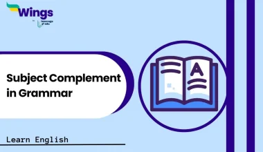 Subject Complement in Grammar
