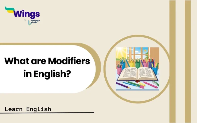 What are Modifiers in English?