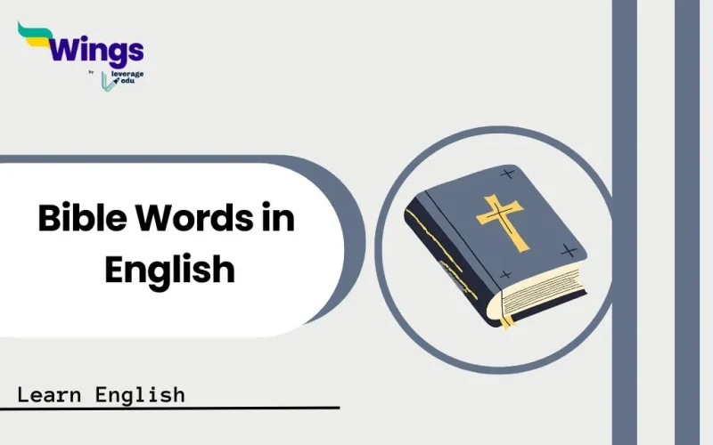 Bible Words in English