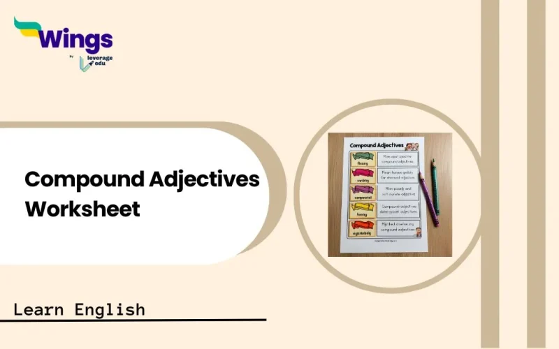 Compound Adjectives Worksheet