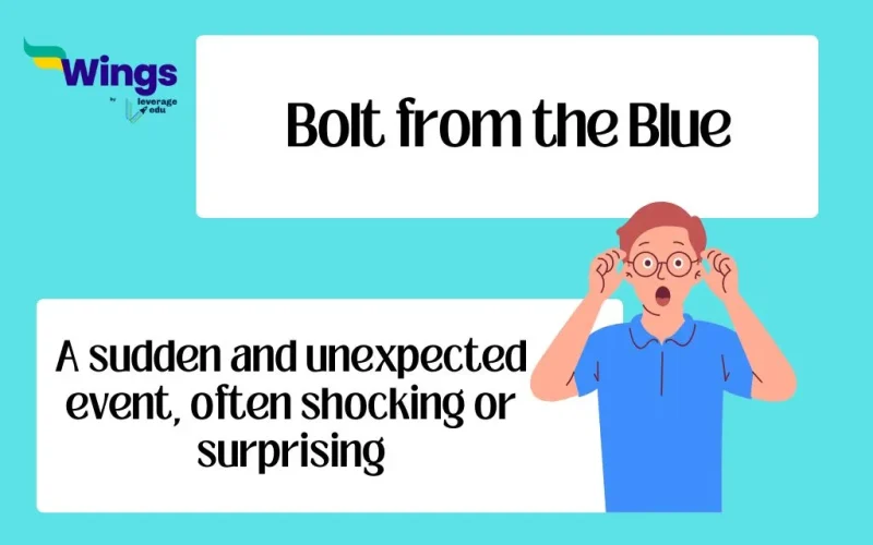 Bolt From The Blue Meaning