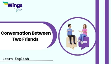 conversation between two friends