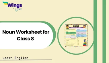Noun Worksheet for Class 8 with answers