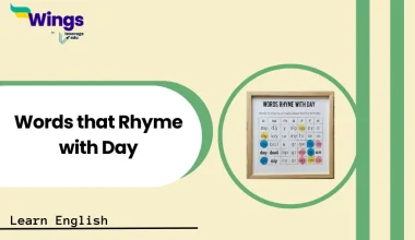 Words that rhyme with day