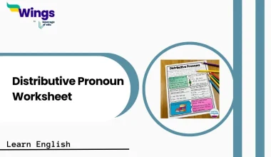 Distributive Pronoun Worksheet with answers