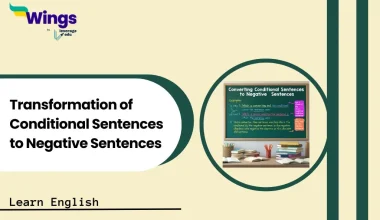 Transformation of Conditional Sentences to Negative Sentences