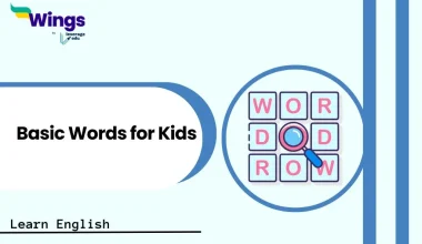 Basic Words for Kids