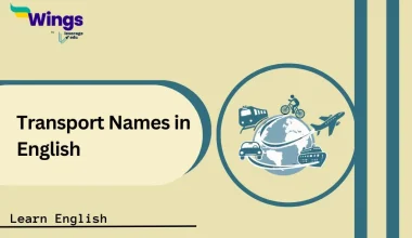 Transport Names in English