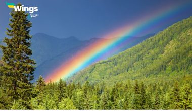 Rainbow Colour Names in English