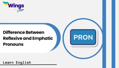Difference Between Reflexive and Emphatic Pronouns