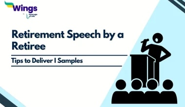 Retirement Speech by a Retiree