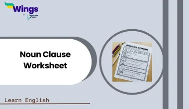 Noun Clause Worksheet