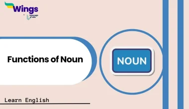 Functions of Noun