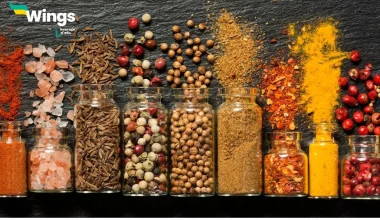 spices names in english