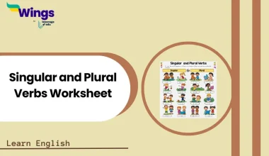 Singular and Plural Verbs Worksheet With Answers