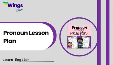 Pronoun Lesson Plan