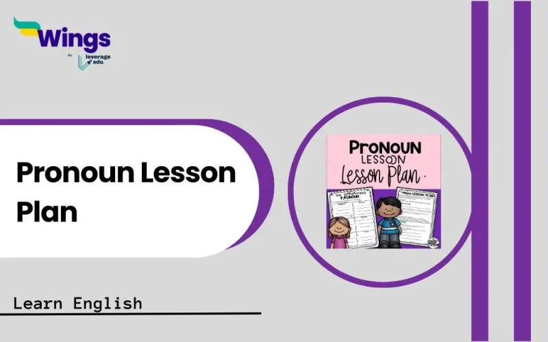 Pronoun Lesson Plan