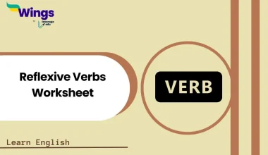 Reflexive verbs worksheet