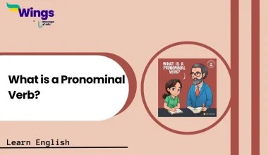 What is a Pronominal Verb