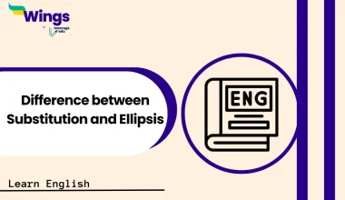 Difference between Substitution and Ellipsis