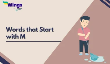 words that start with M