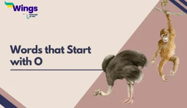 words that start with o