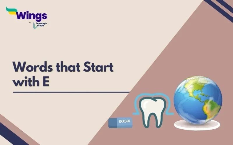 words that start with E