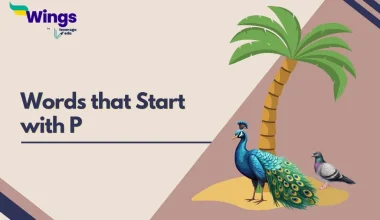 words that start with P