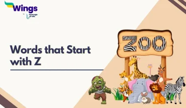 words that start with z