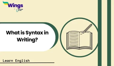 what is syntax in writing