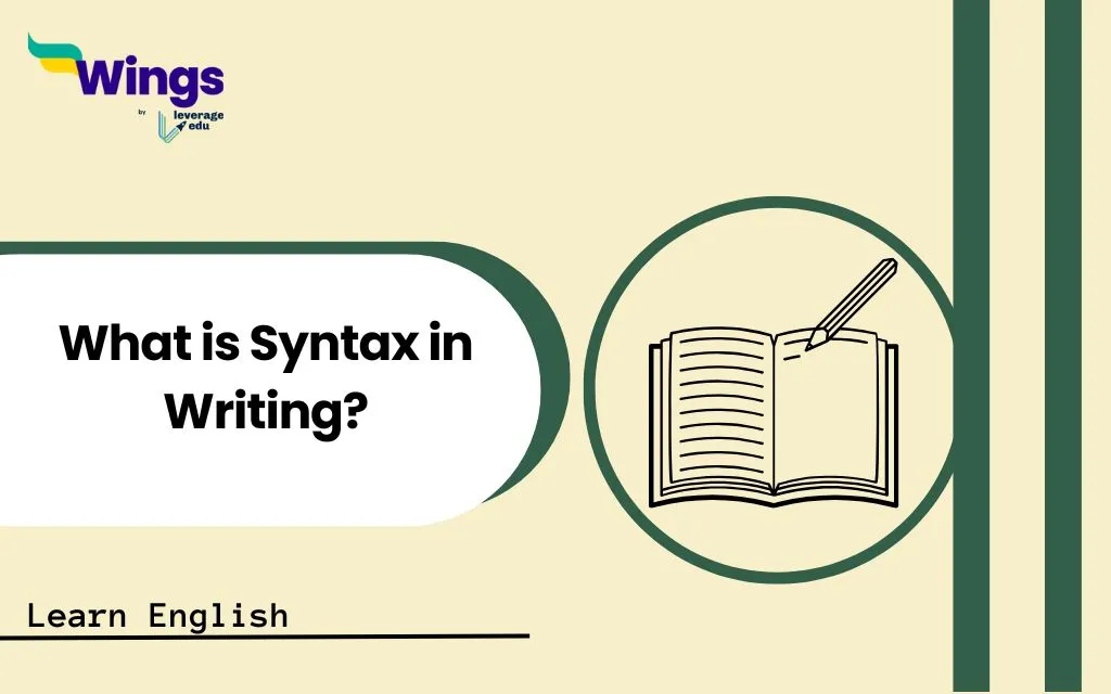what is syntax in writing