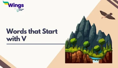 words that start with v