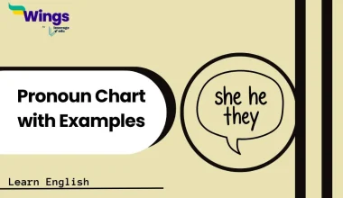 Pronoun Chart with Examples