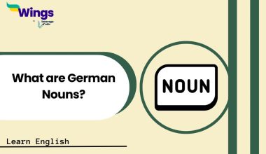 What are German Nouns