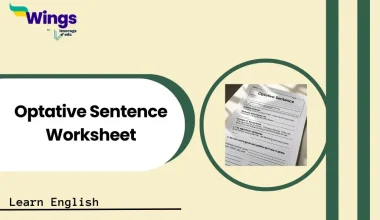 Optative Sentence Worksheet