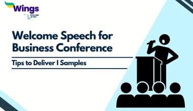 Welcome Speech for Business Conference
