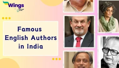 Famous English Authors in India