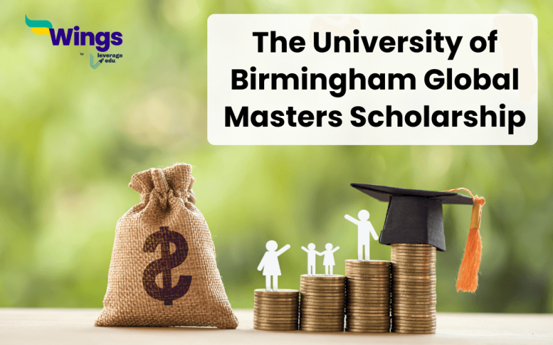 The University of Birmingham Global Masters Scholarship