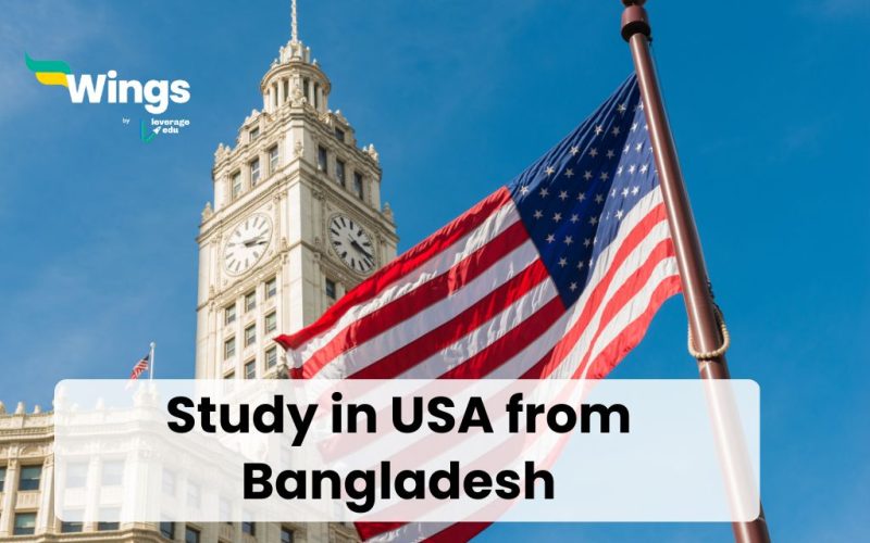 Study in USA from Bangladesh