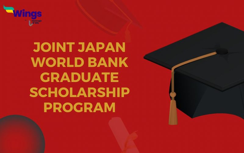 Joint Japan World Bank Scholarship Program