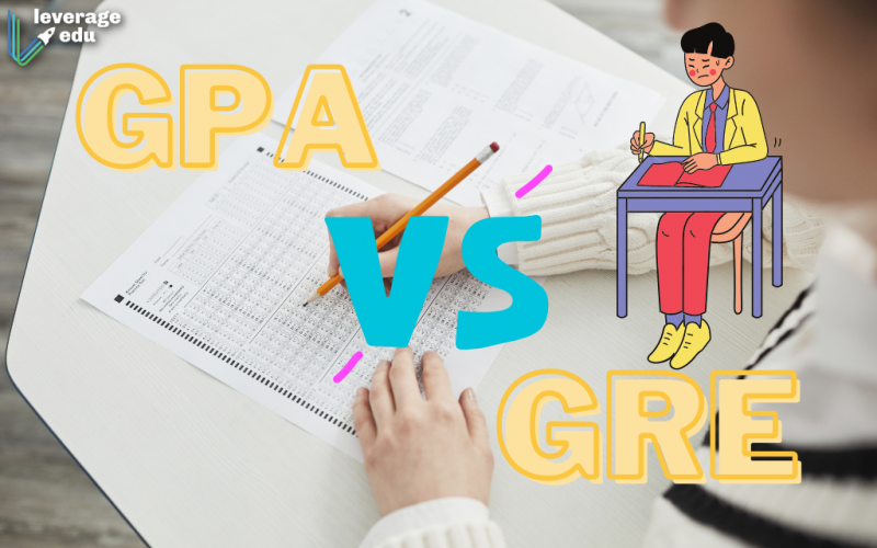 gpa VS gre