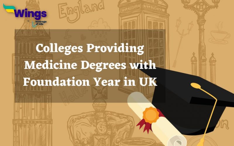 medicine with foundation year uk