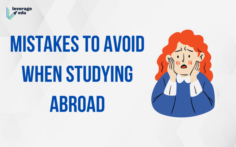 Mistakes to Avoid When Studying Abroad