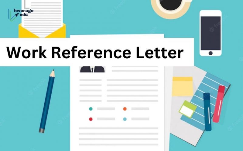 Work Reference Letter