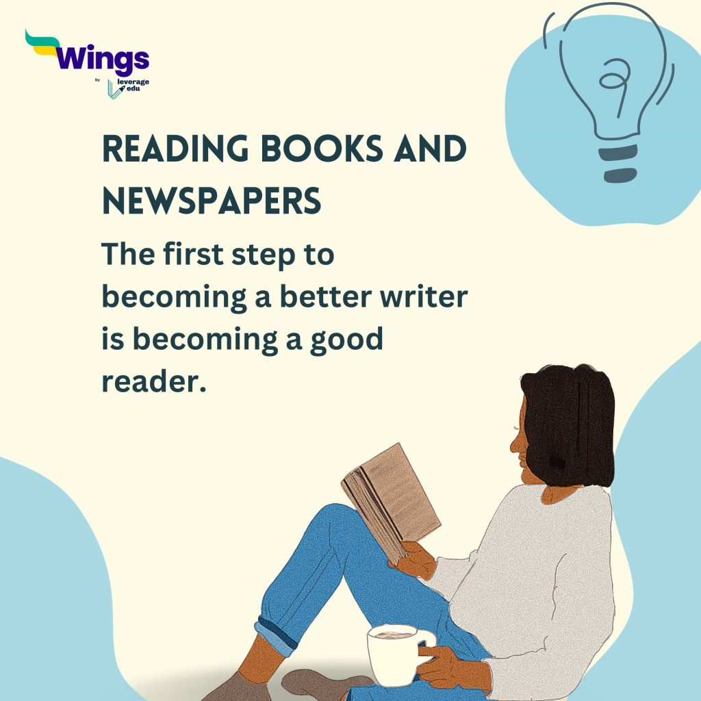 Study Tips to Improve Your English Before Studying Abroad - Reading books and newspapers